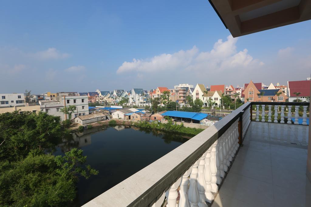 Yintan Fishing Village In Beihai Exterior photo